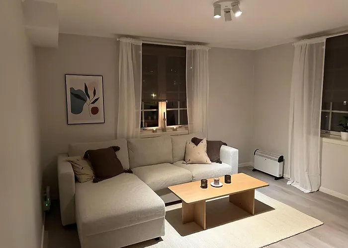 Pa Byasen, I Naerheten Av Granasen Apartament *